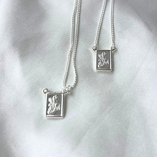 Saint George Necklace | Waterproof Jewellery Scapular