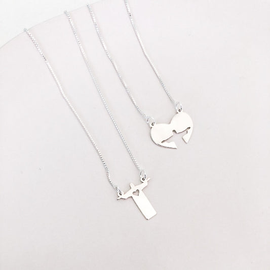 Redemeer Christ Necklace | Waterproof Jewellery Scapular